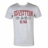 Men's T-shirt Led Zeppelin - Symbols Est 68 Sports Grey