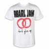 T-shirt Metal Men's Pearl Jam - Don't Give Up White - NNM -Halloween Mens Wear Store 108825 008