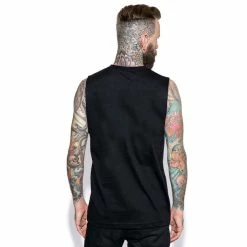 Tank Top (unisex) BLACK CRAFT - Fun In Funeral -Halloween Mens Wear Store 109404 g