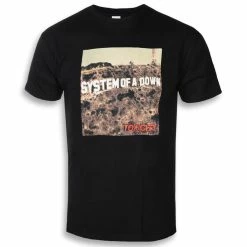 T-shirt Metal Men's System Of A Down - TOXICITY - PLASTIC HEAD