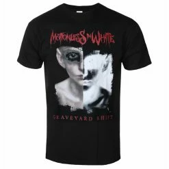Men's T-shirt Motionless In White - Split Screen - ROCK OFF