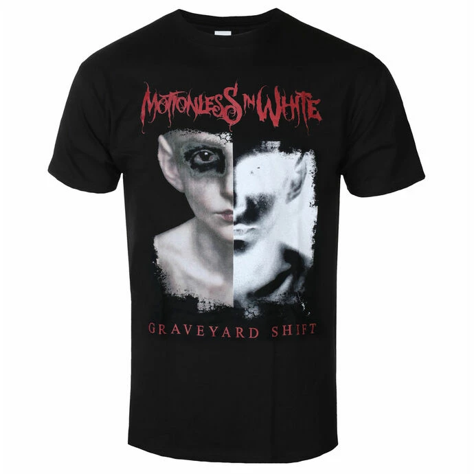 Men's T-shirt Motionless In White - Split Screen - ROCK OFF 3 Men's T-shirt Motionless In White - Split Screen - ROCK OFF