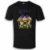 Men's T-shirt Queen - Gradient Crest - ROCK OFF -Halloween Mens Wear Store 110721 ddw045