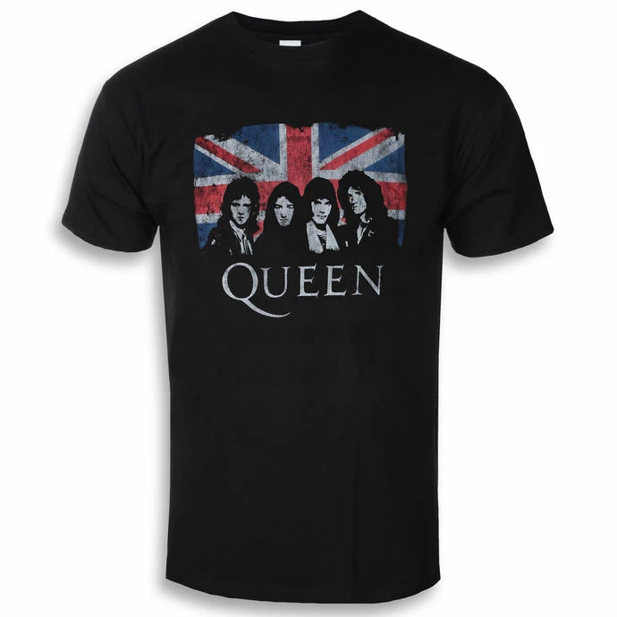 Men's T-shirt Queen - Union Jack - ROCK OFF 3 Men's T-shirt Queen - Union Jack - ROCK OFF