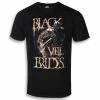 T-shirt Metal Men's Black Veil Brides - Dust Mask - ROCK OFF -Halloween Mens Wear Store 110736 ddw042