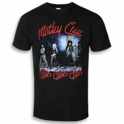 Men's T-shirt Mötley Crüe - Smokey Street - ROCK OFF
