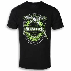 Men's T-shirt Metallica - Fuel - Black