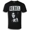 T-shirt Metal Men's Amy Winehouse - Rebel - ROCK OFF -Halloween Mens Wear Store 110797 addw022