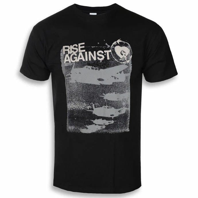 T-shirt Metal Men's Rise Against - Formation - ROCK OFF 3 T-shirt Metal Men's Rise Against - Formation - ROCK OFF
