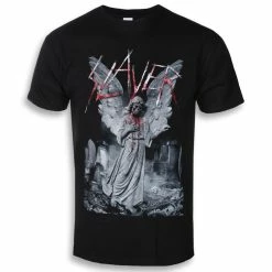 T-shirt Metal Men's Slayer - Gravestone Walks - ROCK OFF