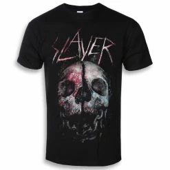 T-shirt Metal Men's Slayer - Cleaved Skull - ROCK OFF