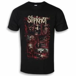 T-shirt Metal Men's Slipknot - Sketch Boxes - ROCK OFF