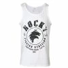 Men's Tank Top Rocky Balboa - Italian Stallion - White - HYBRIS -Halloween Mens Wear Store 111110 020