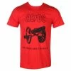 T-shirt Metal Men's AC-DC - For Those About To Rock - LOW FREQUENCY -Halloween Mens Wear Store 111205 001