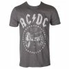 T-shirt Metal Men's AC-DC - FOR THOSE ABOUT TO ROCK - RAZAMATAZ -Halloween Mens Wear Store 111447 003