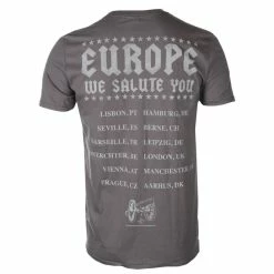 T-shirt Metal Men's AC-DC - FOR THOSE ABOUT TO ROCK - RAZAMATAZ -Halloween Mens Wear Store 111447 004