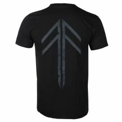 Men's T-shirt ENSLAVED - RUNE CROSS - PLASTIC HEAD -Halloween Mens Wear Store 112137 etalove 005