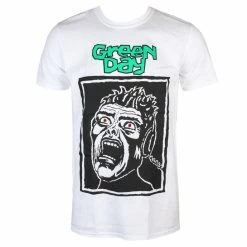 T-shirt Metal Men's Green Day - SCREAM - PLASTIC HEAD