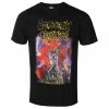 T-shirt Metal Men's Malevolent Creation - THE TEN COMMANDMENTS - PLASTIC HEAD -Halloween Mens Wear Store 112152 etalove 002