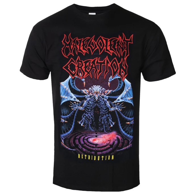 T-shirt Metal Men's Malevolent Creation - RETRIBUTION - PLASTIC HEAD 3 T-shirt Metal Men's Malevolent Creation - RETRIBUTION - PLASTIC HEAD