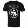 T-shirt Metal Men's D.R.I. - BARBED WIRE - PLASTIC HEAD -Halloween Mens Wear Store 112393 sa011