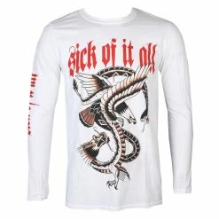 T-shirt Metal Men's Sick Of It All - EAGLE - PLASTIC HEAD