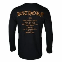 T-shirt Metal Men's Bathory - BLOOD FIRE DEATH 2 - PLASTIC HEAD -Halloween Mens Wear Store 112411 sa024