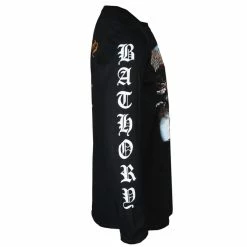 T-shirt Metal Men's Bathory - BLOOD FIRE DEATH 2 - PLASTIC HEAD -Halloween Mens Wear Store 112411 sa025