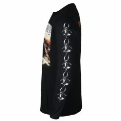 T-shirt Metal Men's Bathory - BLOOD FIRE DEATH 2 - PLASTIC HEAD -Halloween Mens Wear Store 112411 sa026