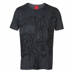 T-shirt Metal Men's Death - Logo - PLASTIC HEAD