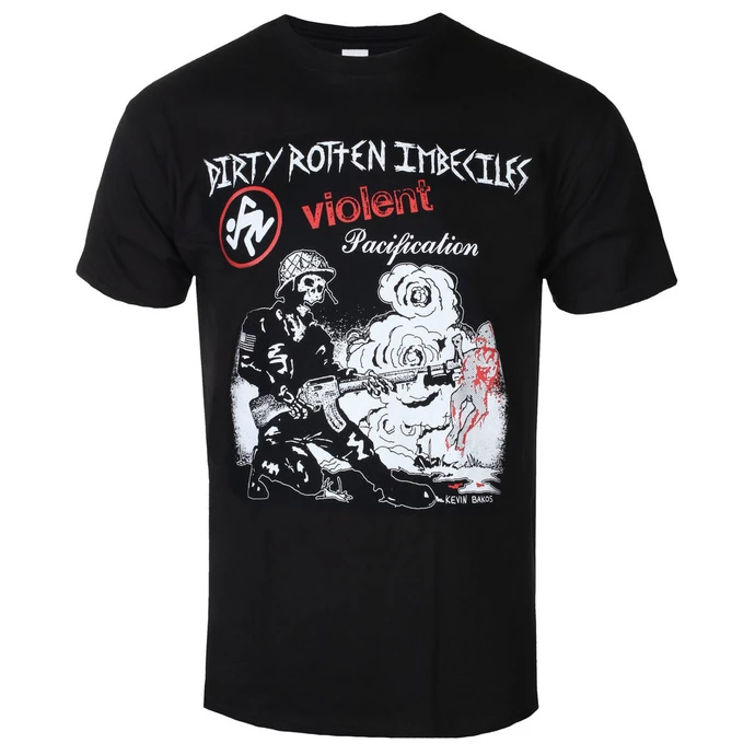 T-shirt Metal Men's D.R.I. - VIOLENT PACIFICATION - PLASTIC HEAD 3 T-shirt Metal Men's D.R.I. - VIOLENT PACIFICATION - PLASTIC HEAD