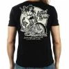 T-shirt Hardcore Men's - LA MUERTE - LETHAL THREAT 1 T-shirt Hardcore Men's - LA MUERTE - LETHAL THREAT -Halloween Mens Wear Store 112856 j
