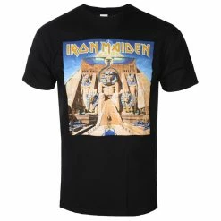 T-shirt Metal Men's Iron Maiden - Powerslave - ROCK OFF