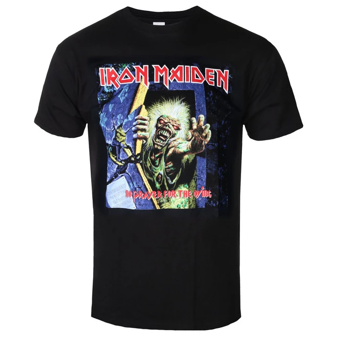 T-shirt Metal Men's Iron Maiden - No Prayer For The Dying - ROCK OFF 3 T-shirt Metal Men's Iron Maiden - No Prayer For The Dying - ROCK OFF