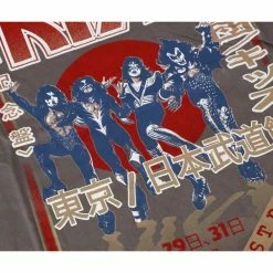 T-shirt Metal Men's Kiss - Destroyer Tour '78 - ROCK OFF 9 T-shirt Metal Men's Kiss - Destroyer Tour '78 - ROCK OFF -Halloween Mens Wear Store 112961 006
