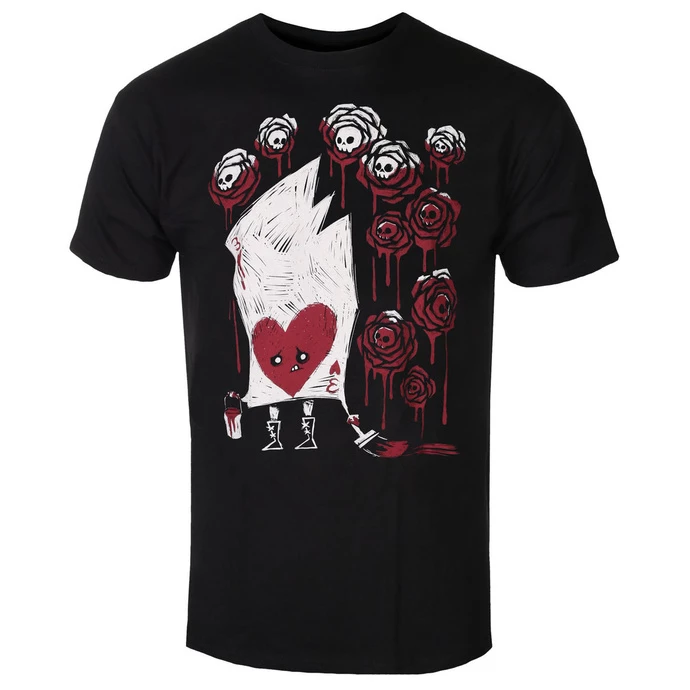T-shirt Hardcore Men's - Painting The Roses - Akumu Ink 3 T-shirt Hardcore Men's - Painting The Roses - Akumu Ink