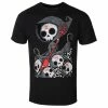 T-shirt Hardcore Men's - Infernal River - Akumu Ink -Halloween Mens Wear Store 113946 fa028