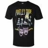 T-shirt Metal Men's Mötley Crüe - Theatre Vintage - ROCK OFF -Halloween Mens Wear Store 114109 as 010