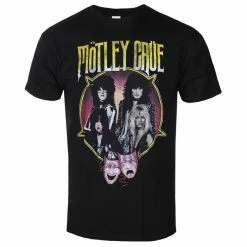 T-shirt Metal Men's Mötley Crüe - Theatre Pentagram - ROCK OFF