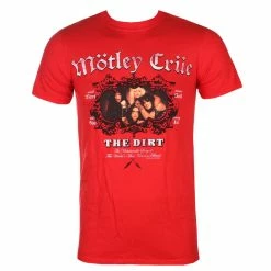 T-shirt Metal Men's Mötley Crüe - The Dirt - ROCK OFF