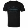T-shirt Metal Men's Def Leppard - Collegiate Logo - ROCK OFF -Halloween Mens Wear Store 114137 sa002