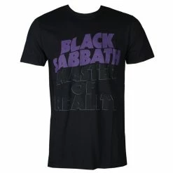 Men's T-shirt Black Sabbath - Masterwith Of Reality Album - ROCK OFF