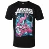 T-shirt Metal Men's Asking Alexandria - Packaged Devour - ROCK OFF 2 T-shirt Metal Men's Asking Alexandria - Packaged Devour - ROCK OFF -Halloween Mens Wear Store 114148 sa015