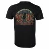 T-shirt Metal Men's AC-DC - Hard As Rock F&B - ROCK OFF -Halloween Mens Wear Store 114151 sa022