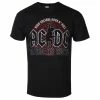 T-shirt Metal Men's AC-DC - Hard As Rock - ROCK OFF -Halloween Mens Wear Store 114153 sa018