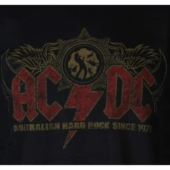 T-shirt Metal Men's AC-DC - Oz Rock - ROCK OFF 6 T-shirt Metal Men's AC-DC - Oz Rock - ROCK OFF -Halloween Mens Wear Store 114154 sa017