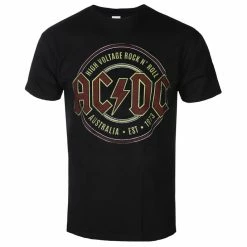 T-shirt Metal Men's AC-DC - Est. 1973 - ROCK OFF