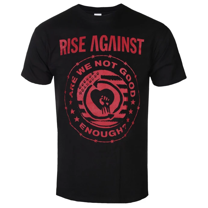 T-shirt Metal Men's Rise Against - Good Enough - KINGS ROAD 3 T-shirt Metal Men's Rise Against - Good Enough - KINGS ROAD