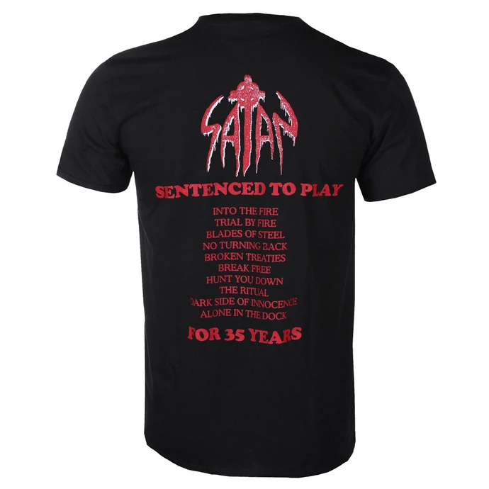 T-shirt Metal Men's Satan - Court In The Act - KINGS ROAD 4 T-shirt Metal Men's Satan - Court In The Act - KINGS ROAD - Image 2