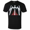 T-shirt Metal Men's Satan - Kiss Of Death - KINGS ROAD